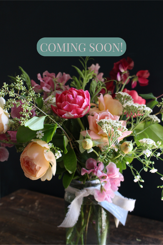 4 week April Posy Subscription